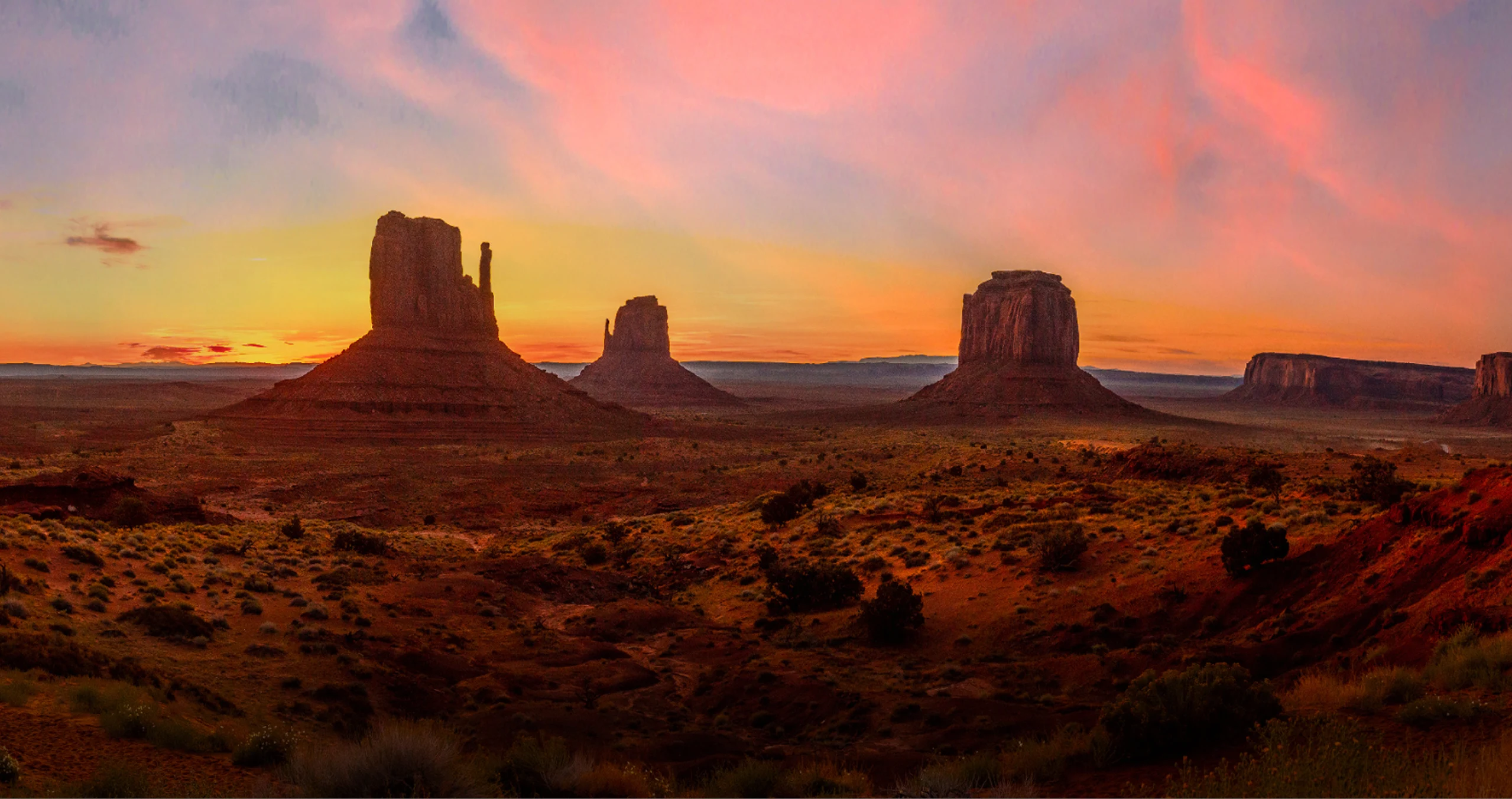 picture of people's hand gestures when arguing side by side, divided by red and blue color