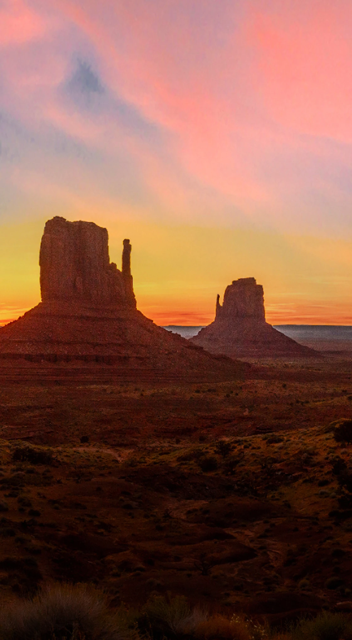 picture of people's hand gestures when arguing side by side, divided by red and blue color